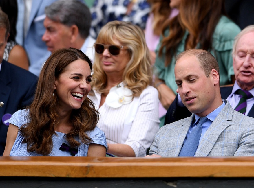 Kate Middleton, Prince William, 2019 Wimbledon